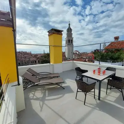 Ca' Francesca Suite Terrace in Venice