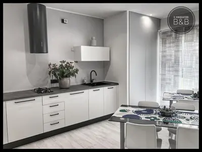 Cucina o angolo cottura di Il Viaggiatore B&B