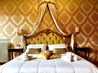 Letto o letti in una camera di Dream suites