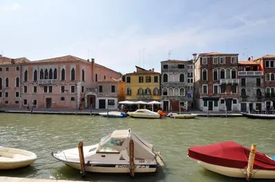 Vista sul fiume nelle vicinanze dell'affittacamere