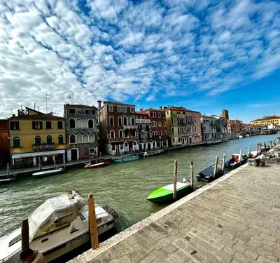 Paesaggio naturale nelle vicinanze dell'affittacamere