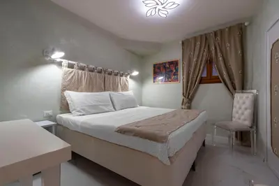Letto o letti in una camera di Sogno sull'acqua
