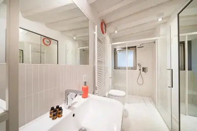 Bagno di Centrale appartamento per 4 persone