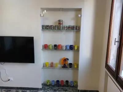 TV o dispositivi per l'intrattenimento presso Residenza Donini in Venice Suite 1