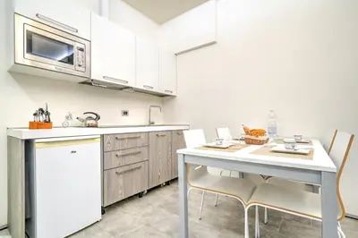 Cucina o angolo cottura di Al Pontile Venezia