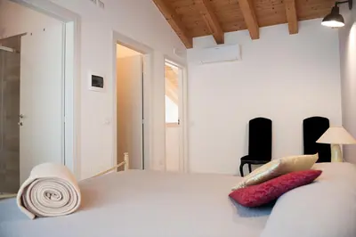 Letto o letti in una camera di Al Giorgione