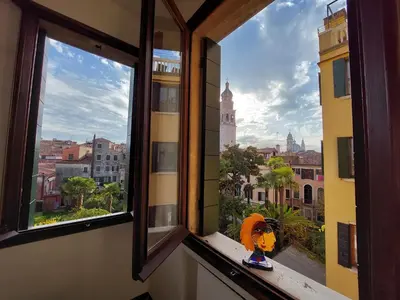 Balcone o terrazza di Residenza Donini in Venice Suite 2