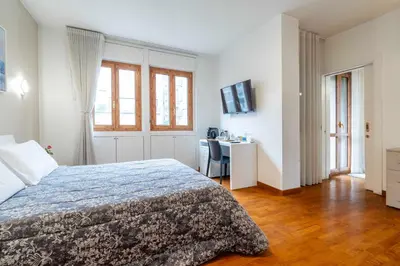 Letto o letti in una camera di Bed & breakfast Venice Friends