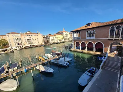 Vista sul fiume nelle vicinanze dell'affittacamere