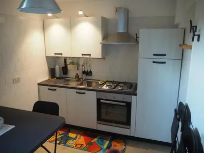 Cucina o angolo cottura di Victoria House Venice