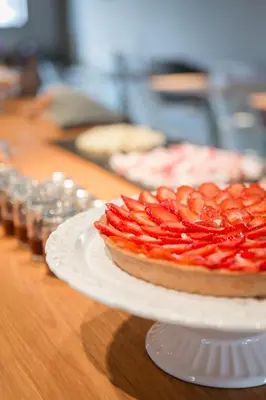 Cibo presso il bed & breakfast o nelle vicinanze