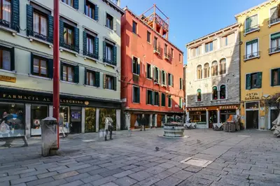 Planimetria di Ramo Venier by Halldis