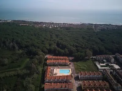 Piscina di Seaside family flat-Beahost o nelle vicinanze