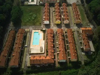 Piscina di Seaside family flat-Beahost o nelle vicinanze