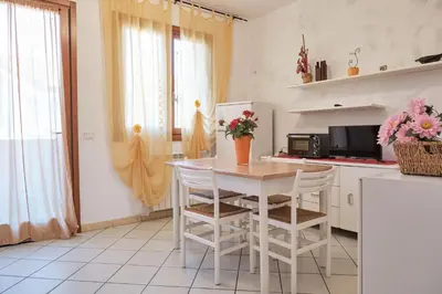 Planimetria di Relaxing escape flat-Beahost