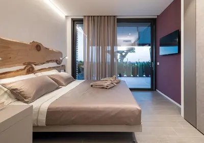 Letto o letti in una camera di Progress Country & Wine House