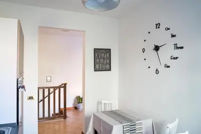 Planimetria di All’Altana b&b apartment