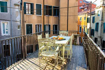 Balcone o terrazza di La Terrazza di San Marco - Luxury Apartment