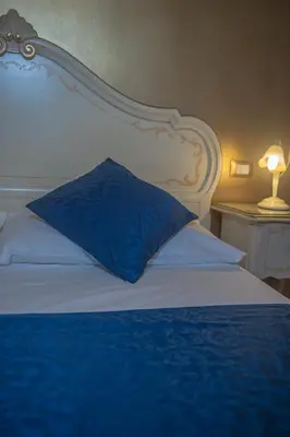 Letto o letti in una camera di Ca Del Sole Venice