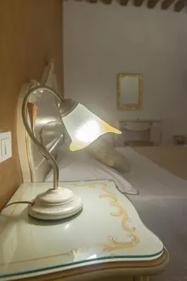 Letto o letti in una camera di Ca Del Sole Venice