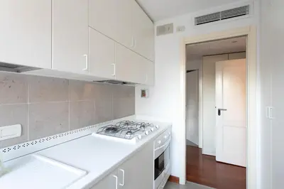 Cucina o angolo cottura di Ca' al Giglio - Appartamento Vista Canale