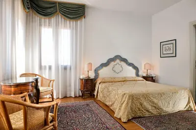 Letto o letti in una camera di San Marco Palace