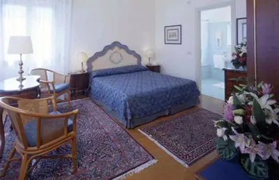 Letto o letti in una camera di San Marco Palace