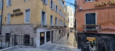 Edificio in cui si trova l'hotel