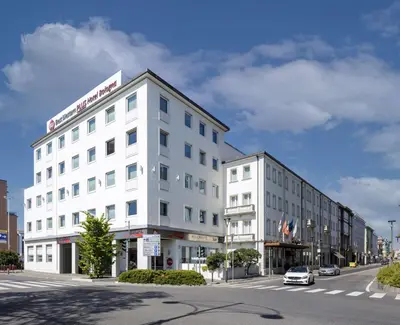 Edificio in cui si trova l'hotel