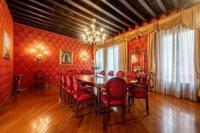 Area soggiorno di Residenza Bistrot De Venise