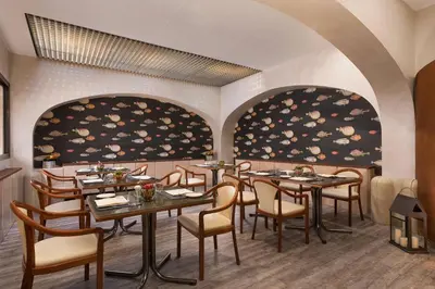 Area soggiorno di Four Points by Sheraton Padova