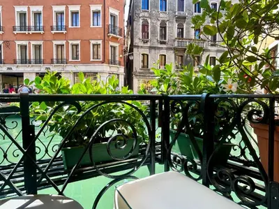 Balcone o terrazza di Albergo Cavalletto & Doge Orseolo