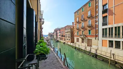 Edificio in cui si trova l'hotel