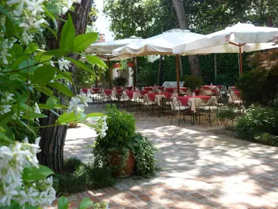 Giardino di Hotel La Meridiana