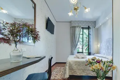 TV o dispositivi per l'intrattenimento presso Hotel La Meridiana