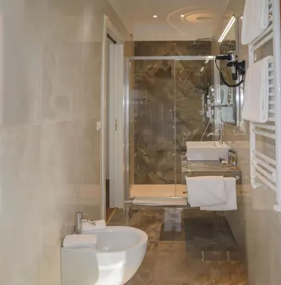 Bagno di Hotel La Meridiana