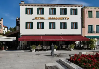 Edificio in cui si trova l'hotel