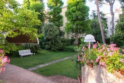 Giardino di Hotel Villa Mabapa