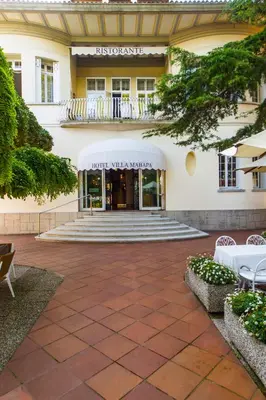 Facciata o entrata di Hotel Villa Mabapa