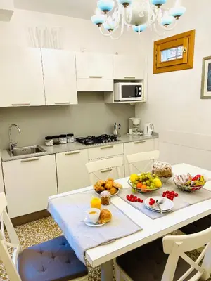 Cucina o angolo cottura di San Gregorio Venice Apartments