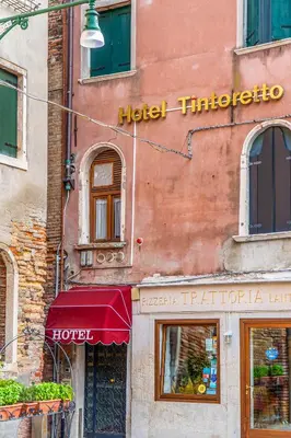 Edificio in cui si trova l'hotel