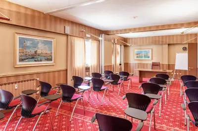 Zona business o sala conferenze di Hotel Venezia