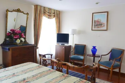 TV o dispositivi per l'intrattenimento presso Hotel San Zulian