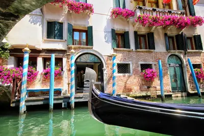 Vista sul fiume nelle vicinanze dell'hotel