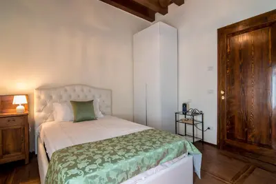 Letto o letti in una camera di Casa Locatelli - Apartment Deluxe & Suite