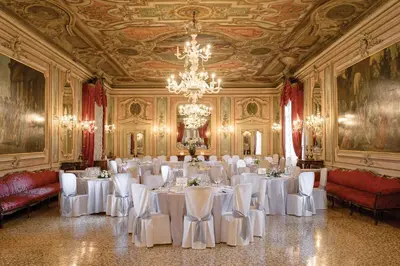Area soggiorno di Baglioni Hotel Luna - The Leading Hotels of the World