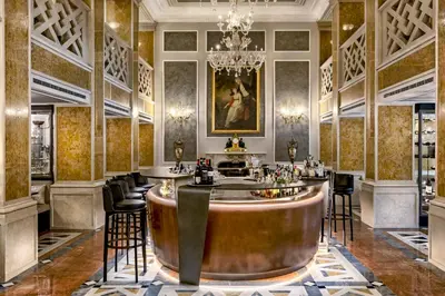 Area soggiorno di Baglioni Hotel Luna - The Leading Hotels of the World