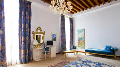 TV o dispositivi per l'intrattenimento presso Hotel Principe