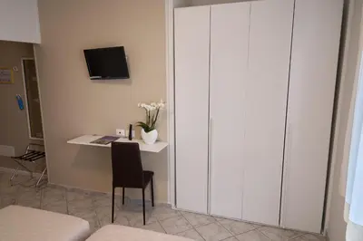 TV o dispositivi per l'intrattenimento presso Hotel Viña del Mar Pineta