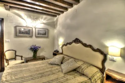 Letto o letti in una camera di Hotel Scandinavia - Relais